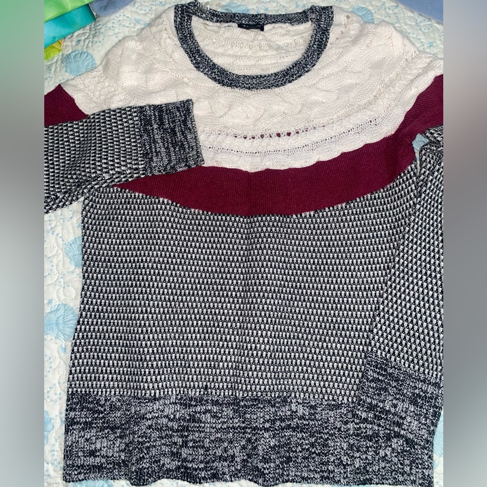 I heart Ronson pullover sweater